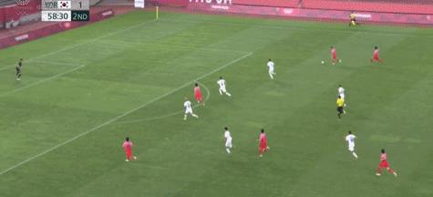 羅馬尼vs韓國(guó)（奧運(yùn)男足-李剛?cè)孰p響李東炅建功 韓國(guó)4-0羅馬尼亞暫升小組第一）